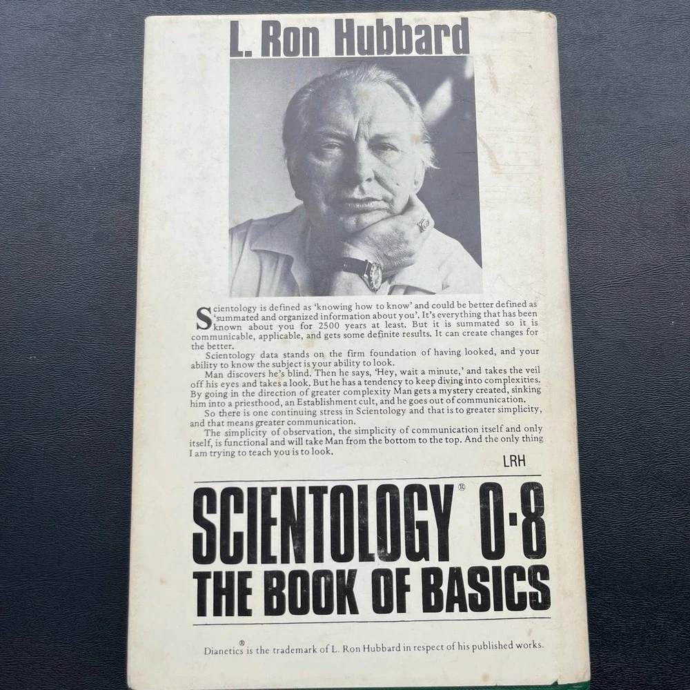 Scientology 0-80 The Book of Basics L.Ron Hubbard